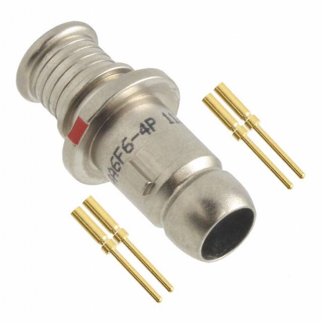 MKJ4A6F6-4P ITT Cannon, LLC  Circular Connector Assemblies